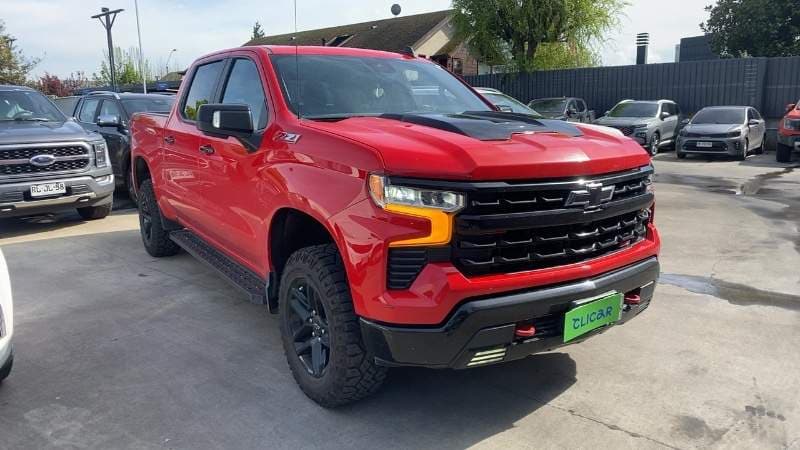 Camioneta Chevrolet Silverado