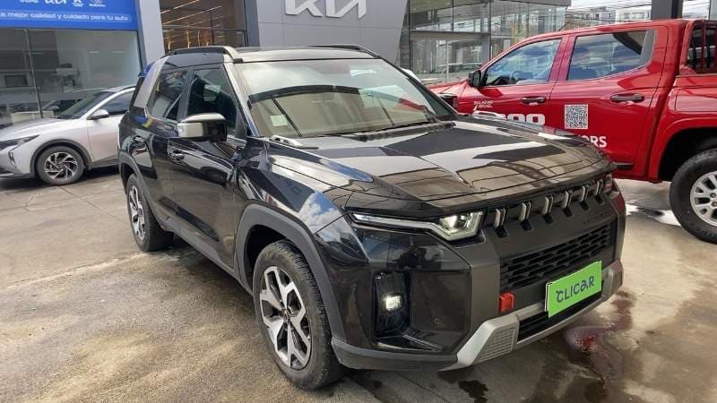 Suv Ssangyong Torres