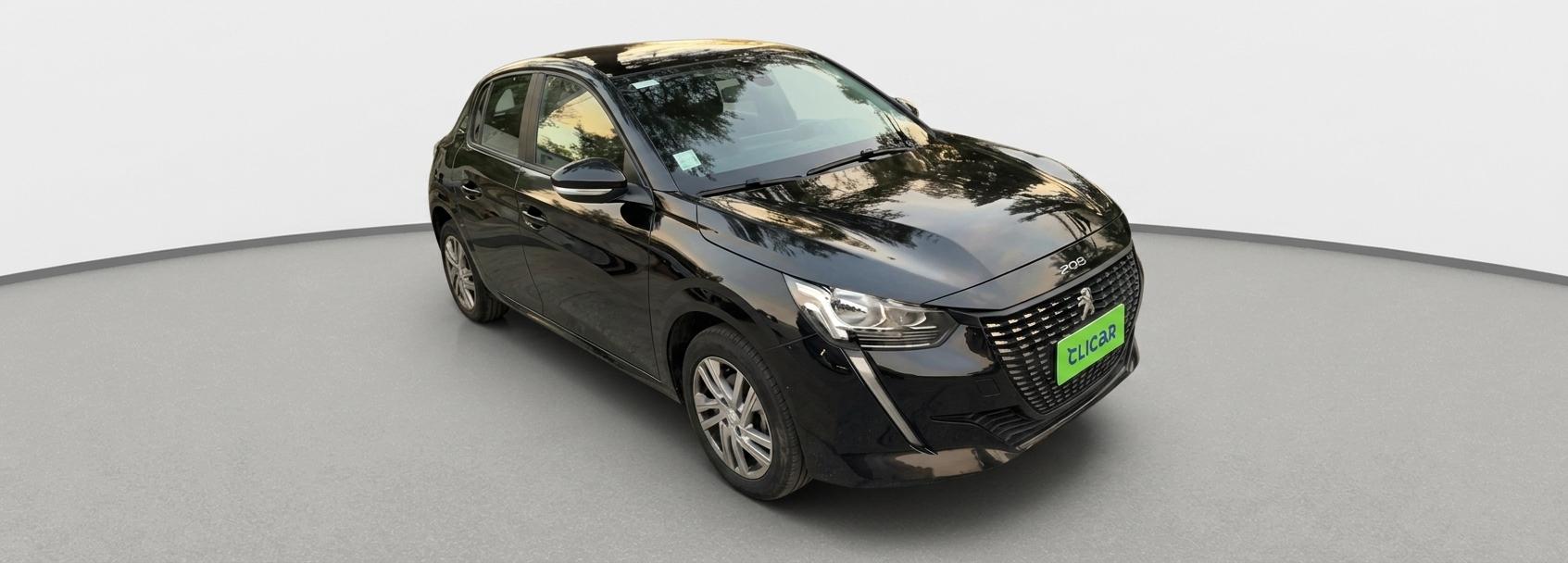 Automovil Peugeot 208