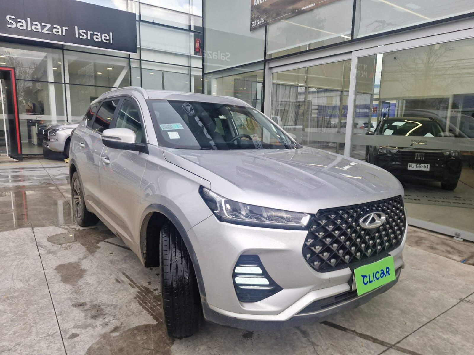 Suv Chery Tiggo 7 Pro