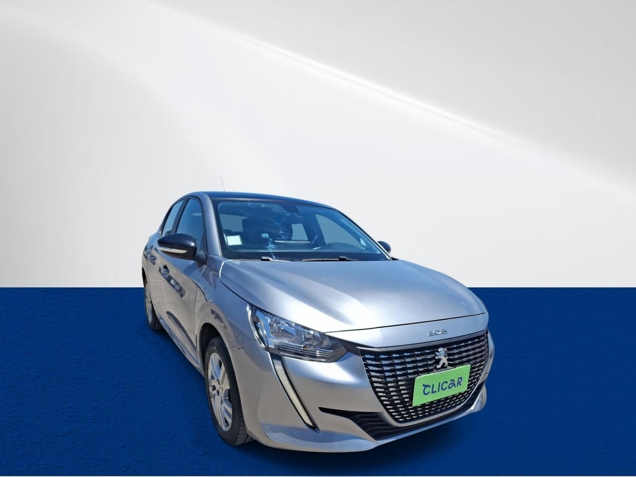 Automovil Peugeot 208