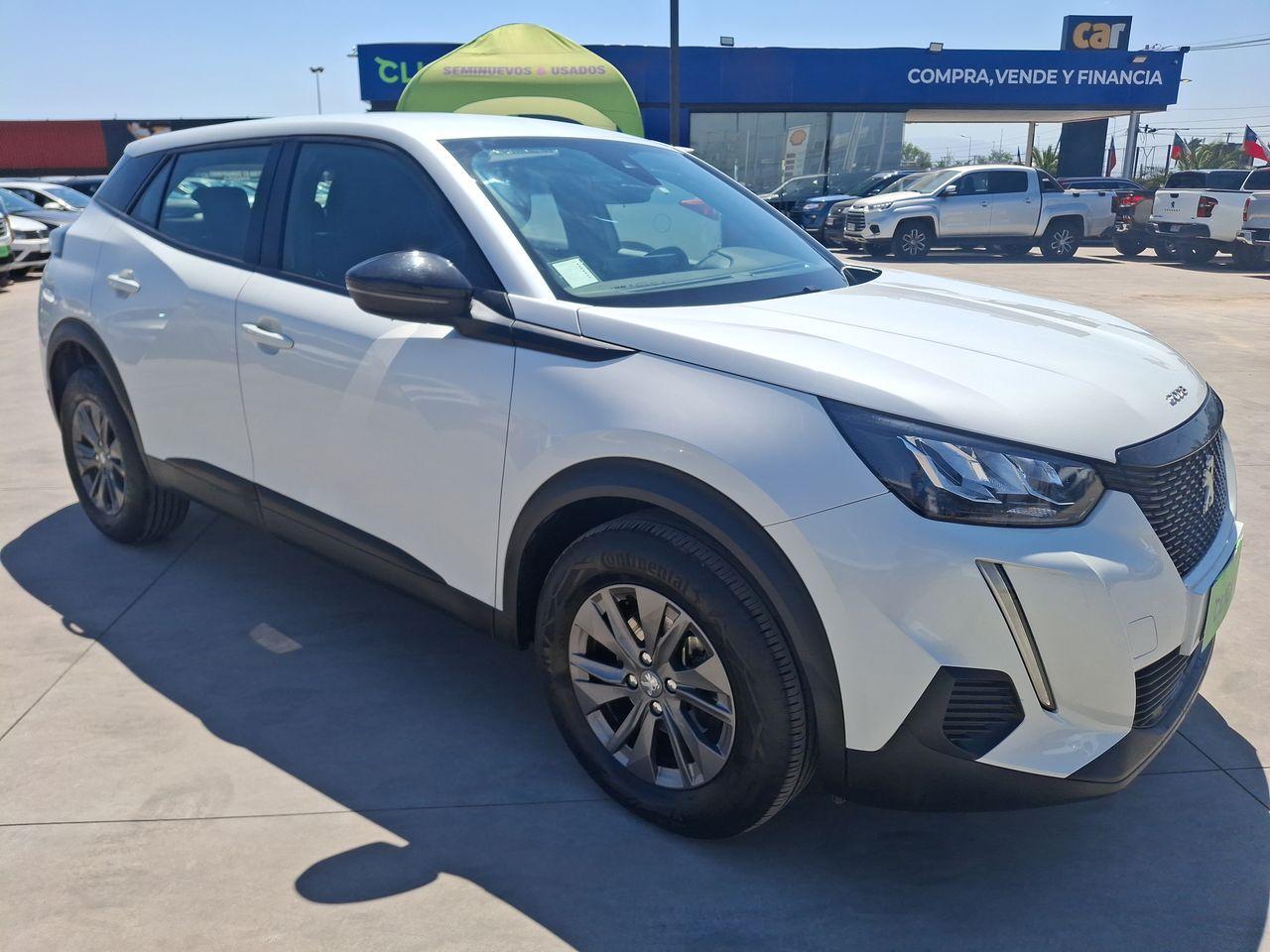 Automovil Peugeot 2008