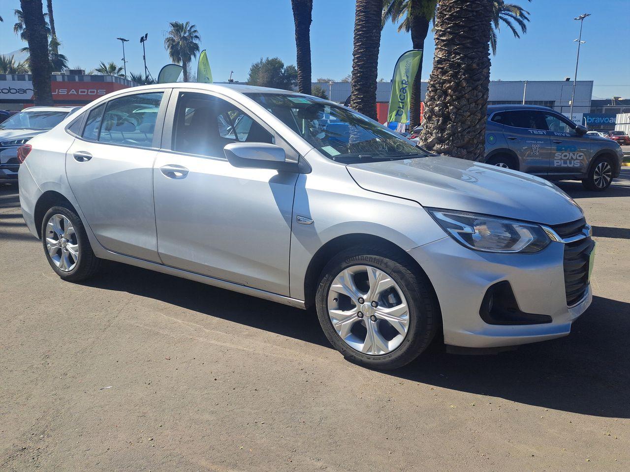 Automovil Chevrolet Onix