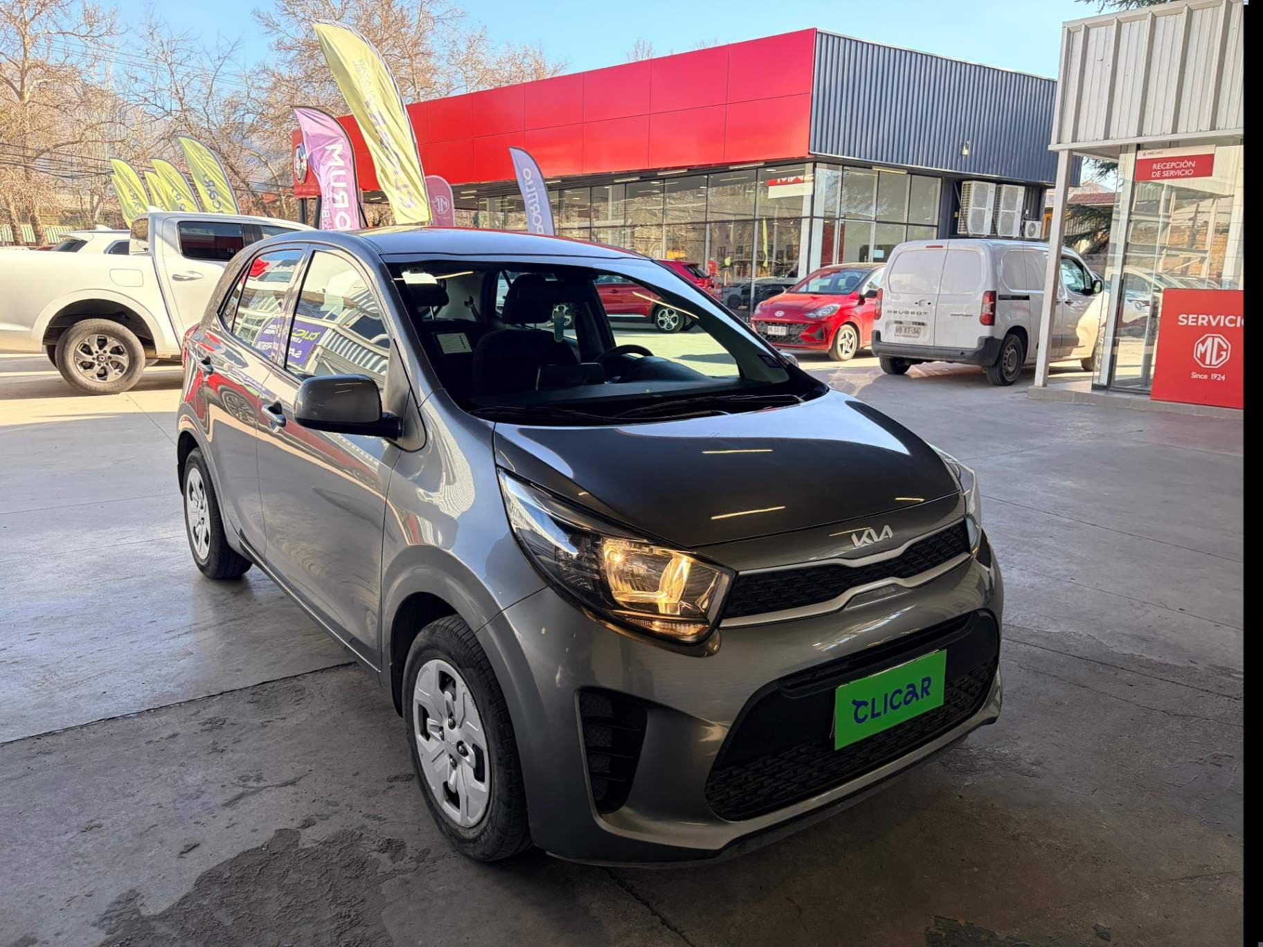 Automovil Kia Morning