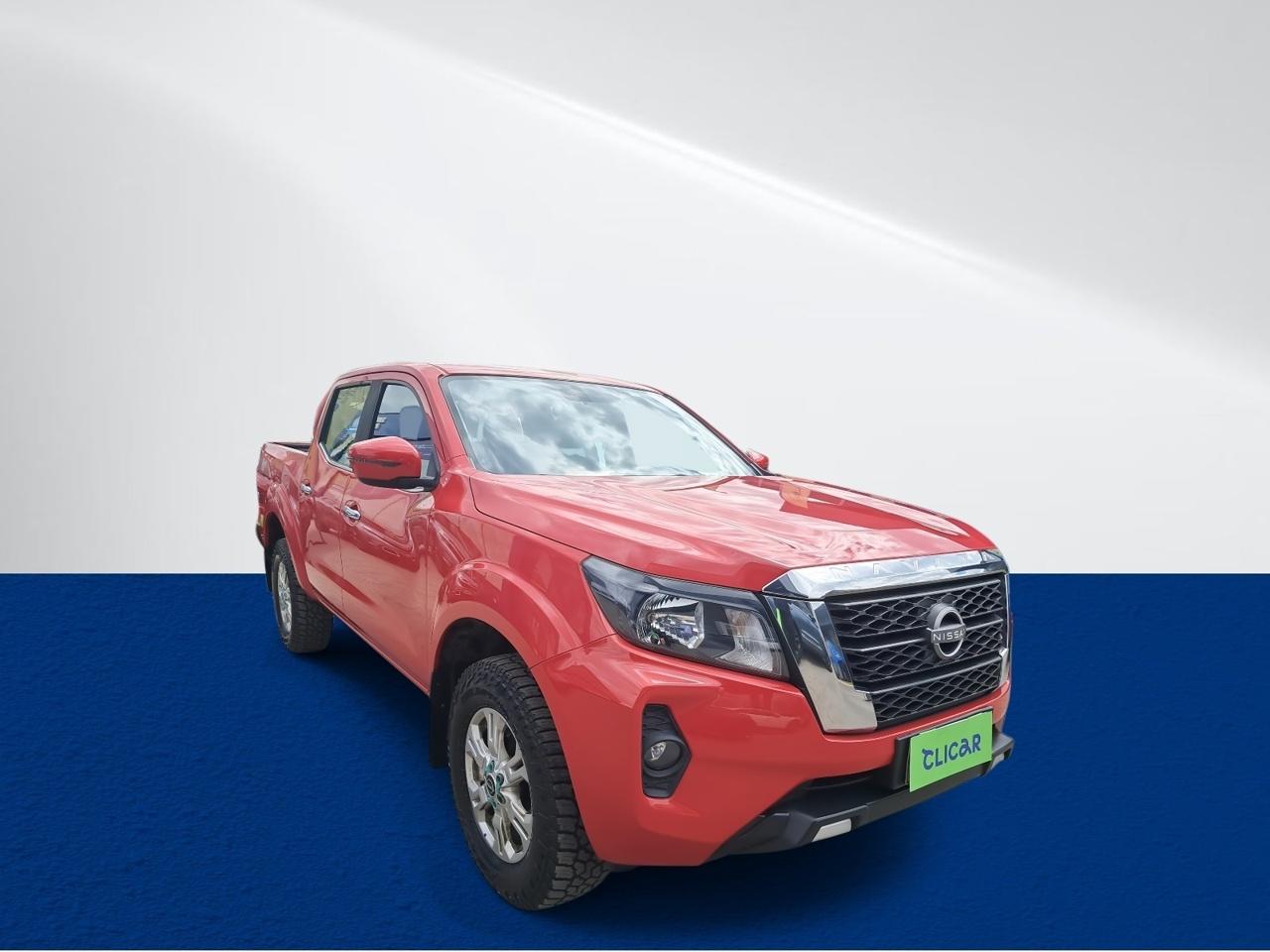 Camioneta Nissan Navara