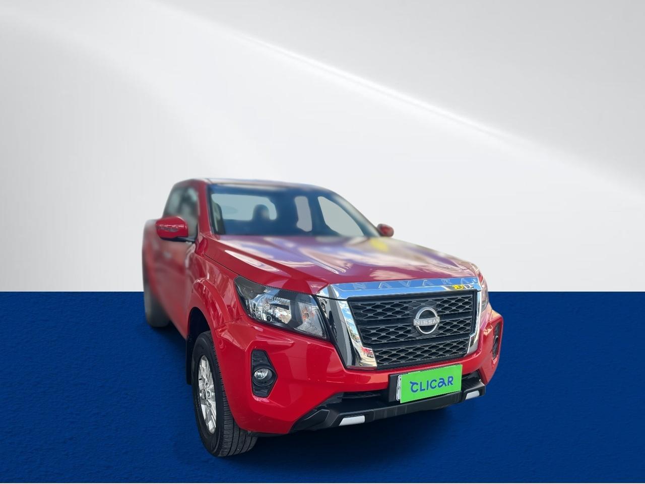 Camioneta Nissan Navara