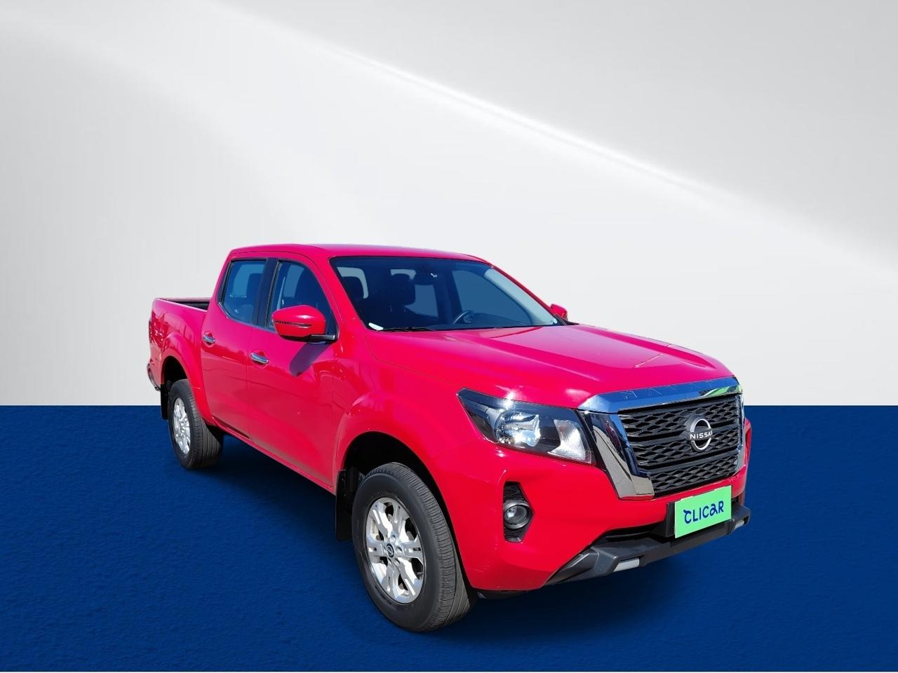 Camioneta Nissan Navara