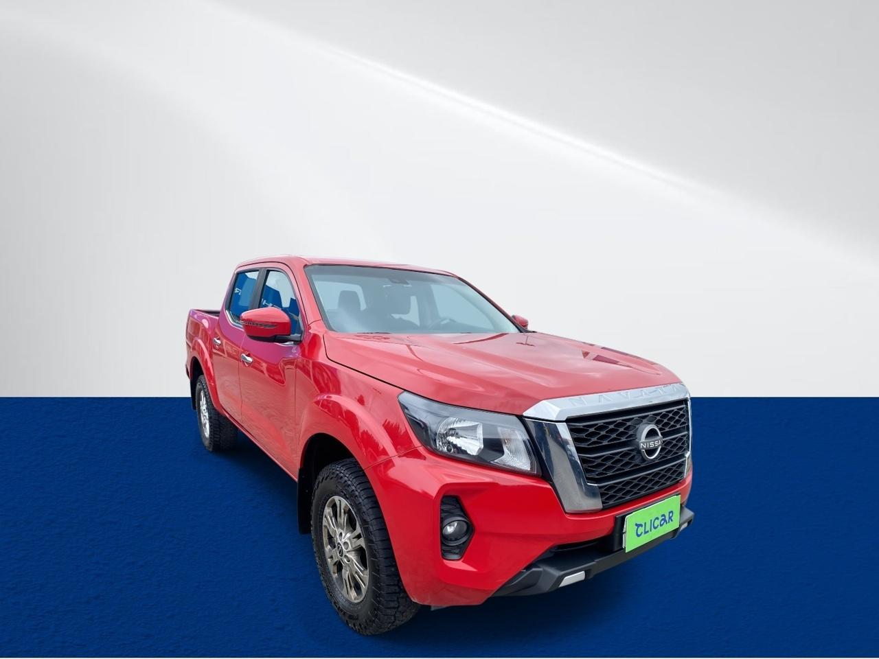 Camioneta Nissan Navara