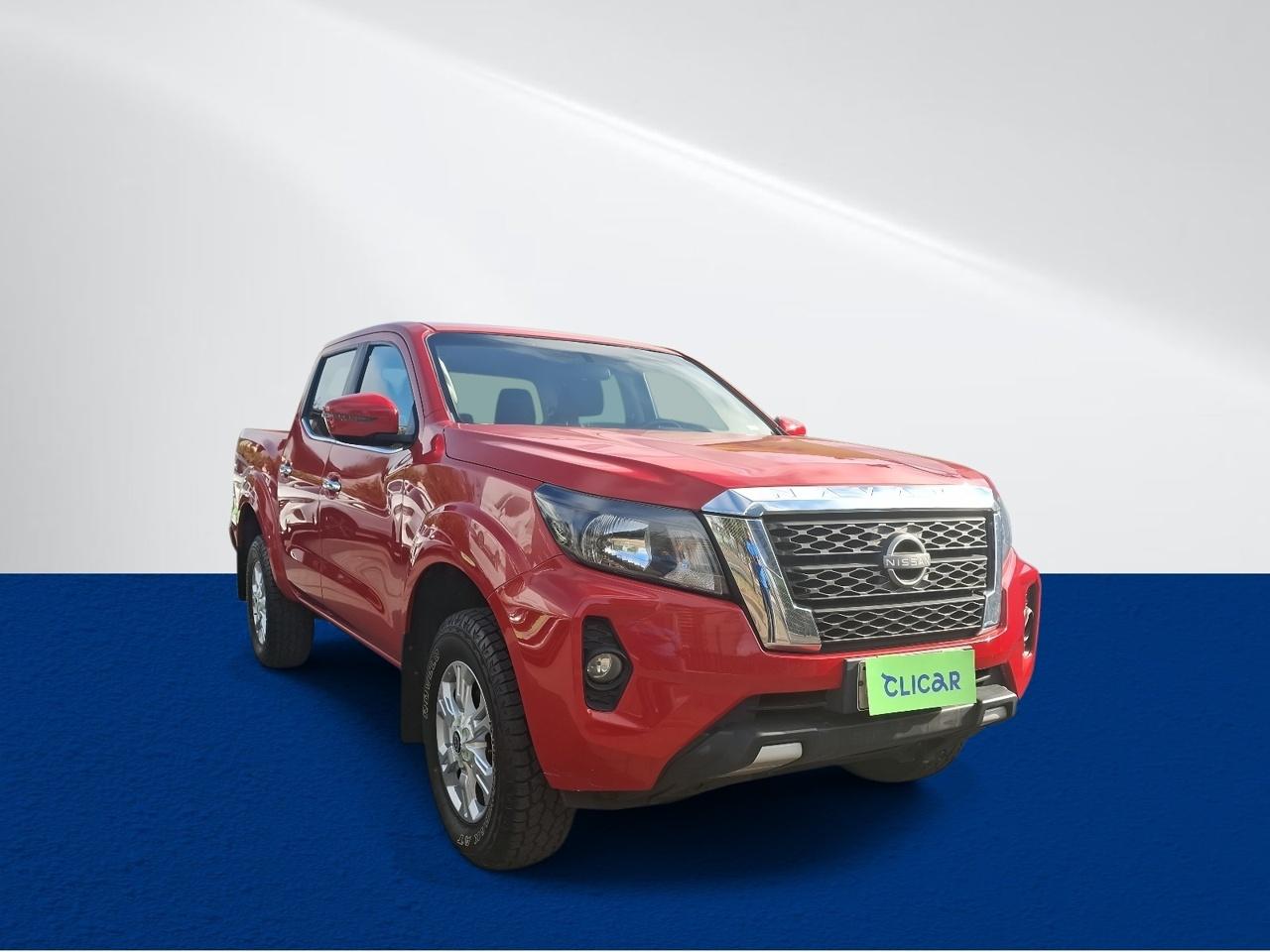 Camioneta Nissan Navara