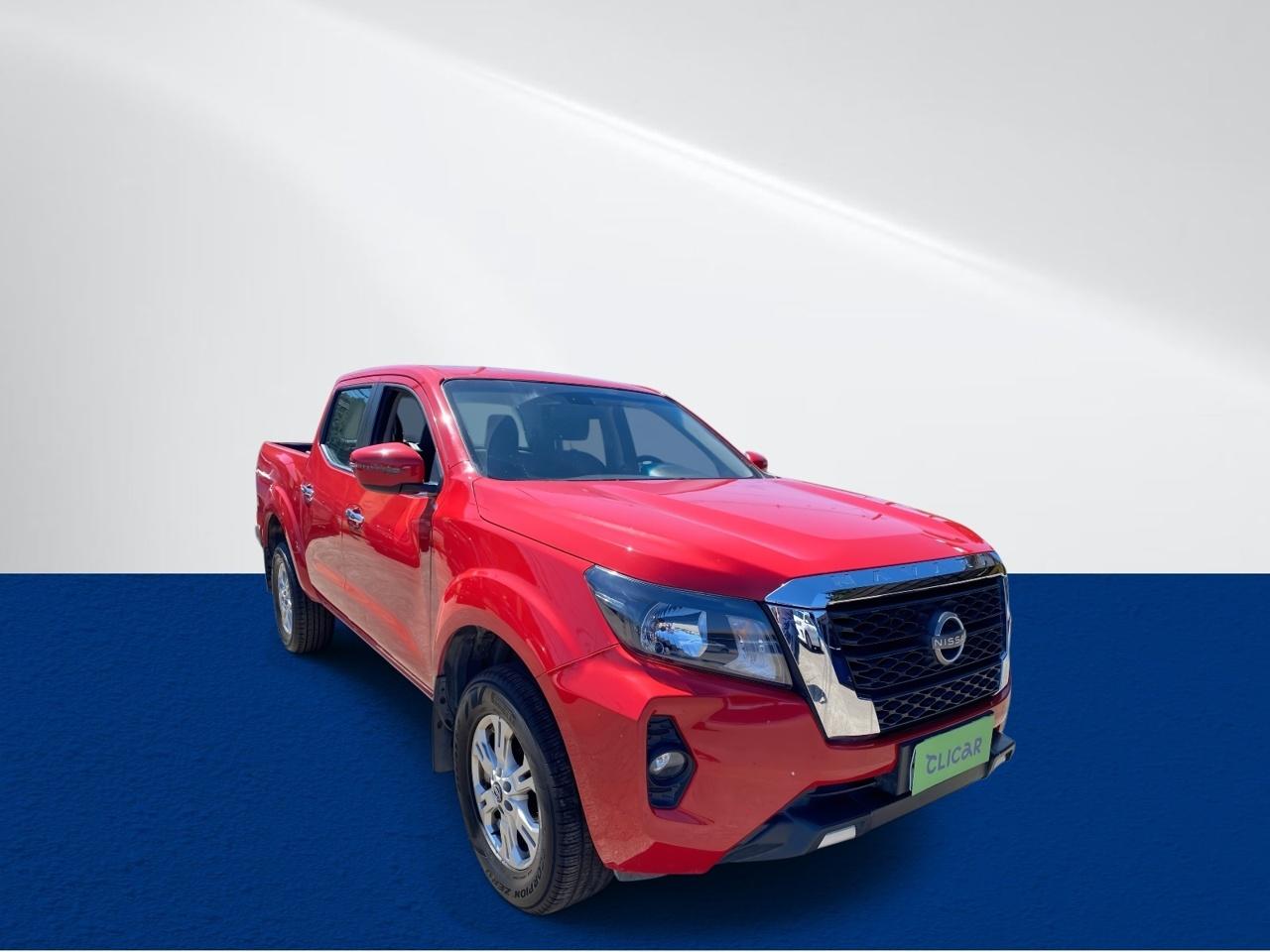 Camioneta Nissan Navara