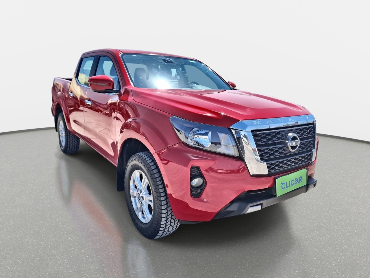 Camioneta Nissan Navara