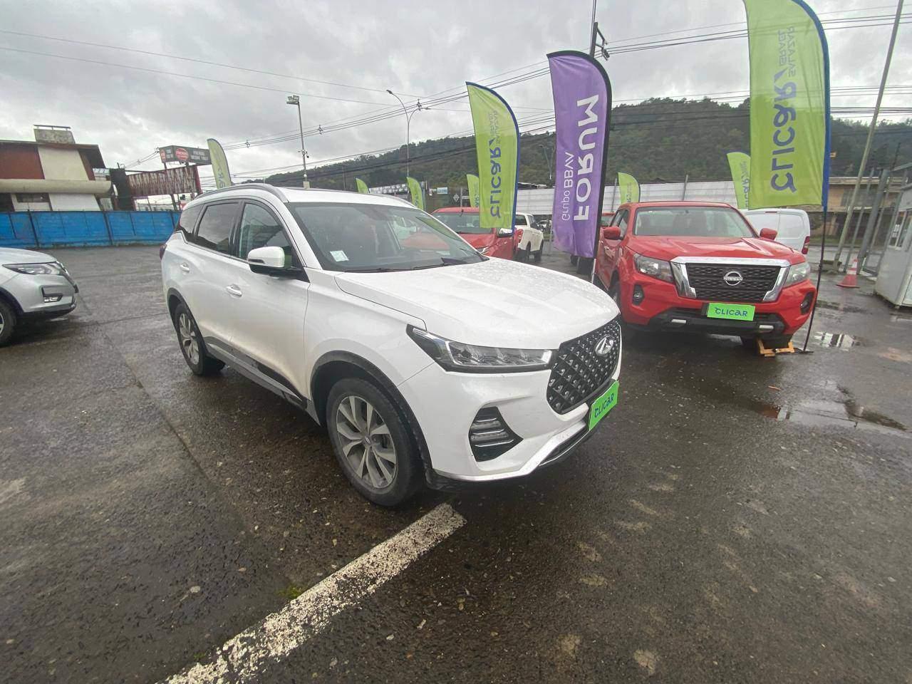 Station Wagon Chery Tiggo 7 Pro