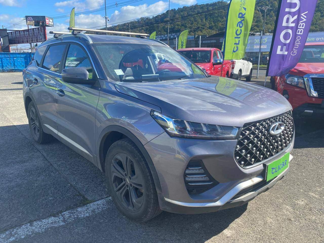 Suv Chery Tiggo 7 Pro
