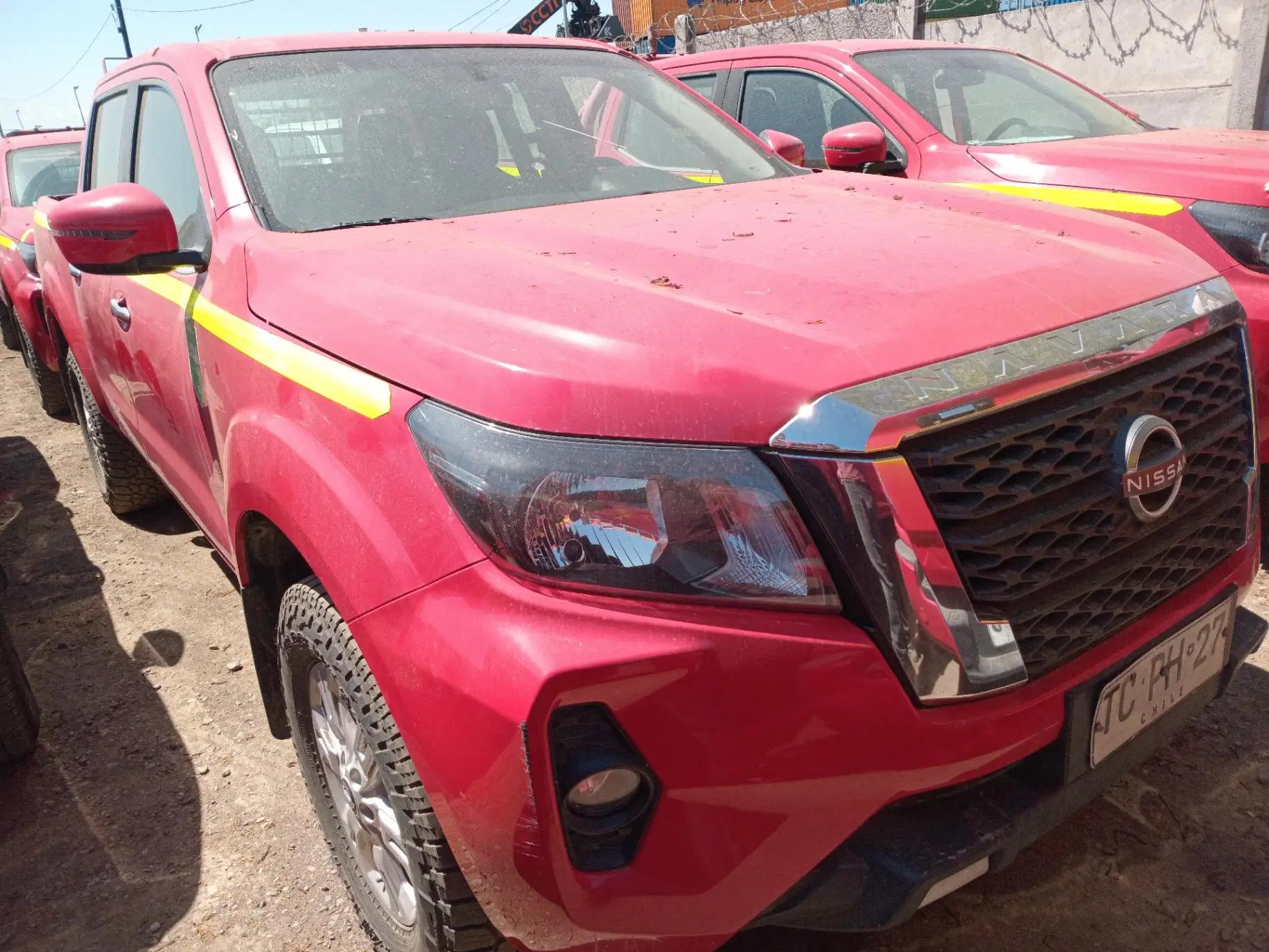 Camioneta Nissan Navara