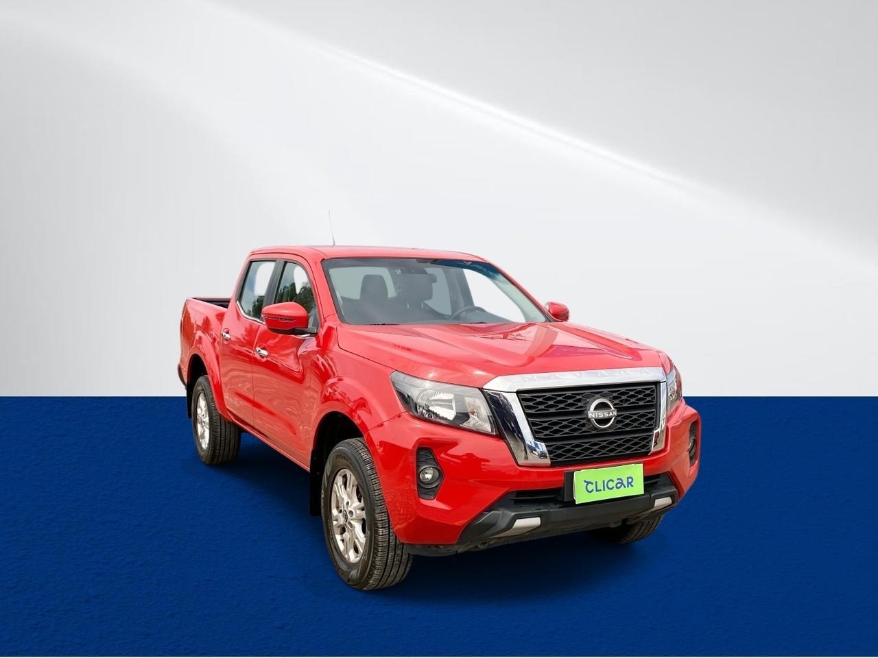 Camioneta Nissan Navara