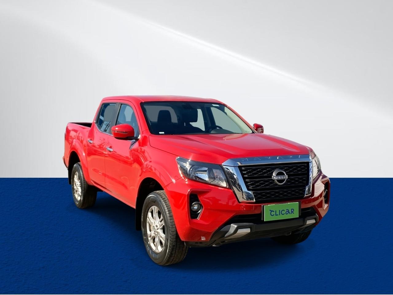 Camioneta Nissan Navara