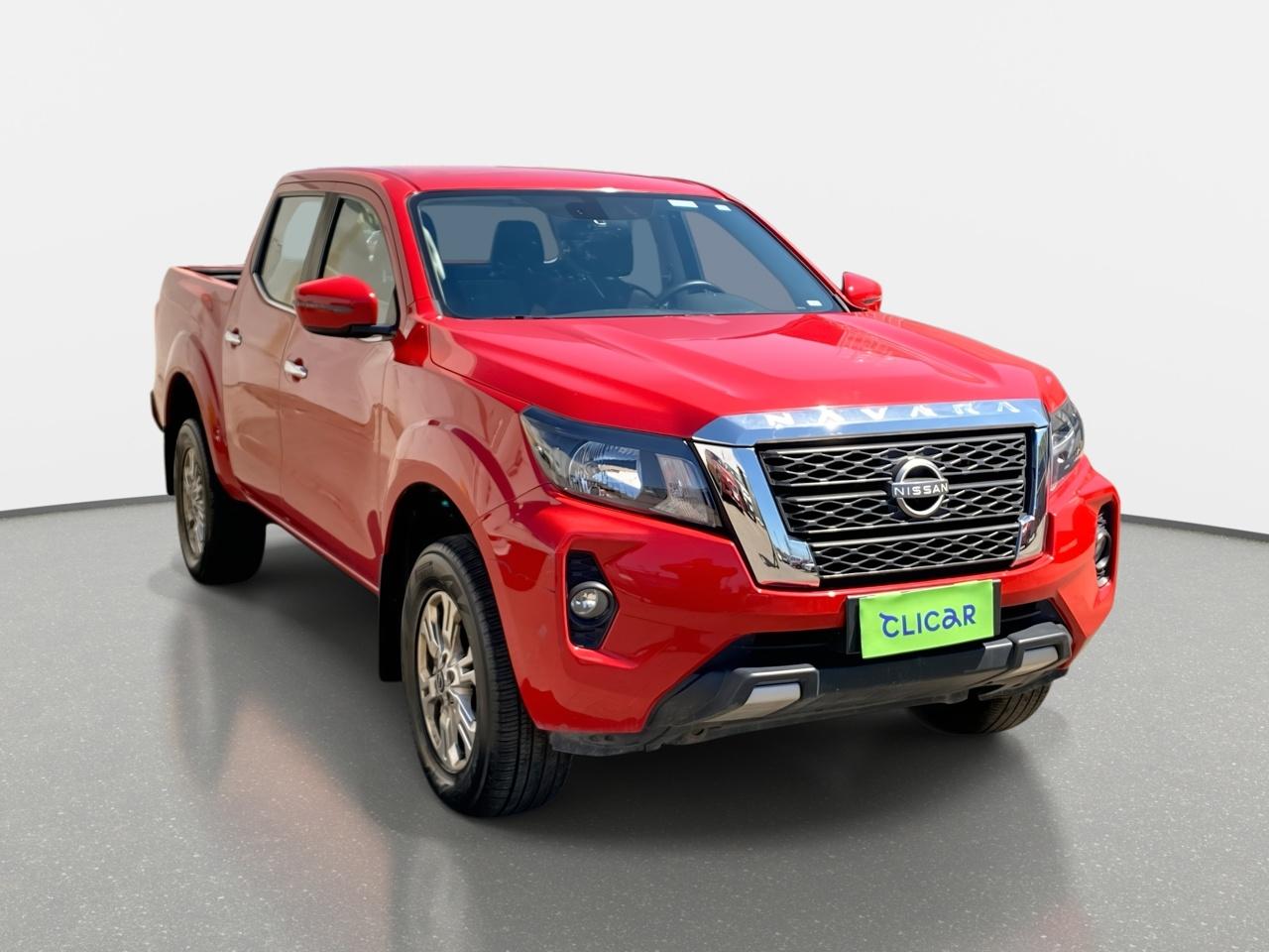 Camioneta Nissan Navara