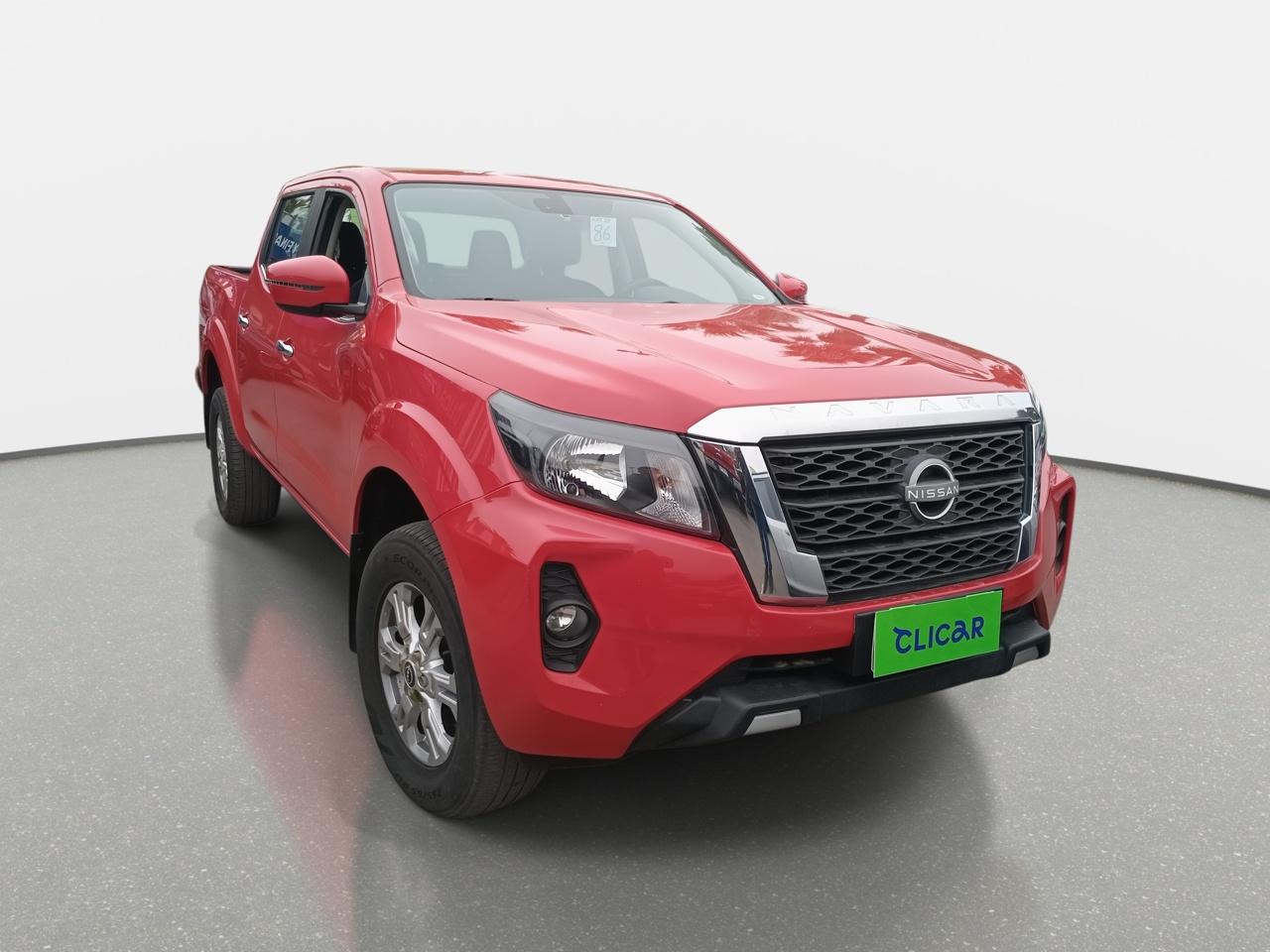 Camioneta Nissan Navara