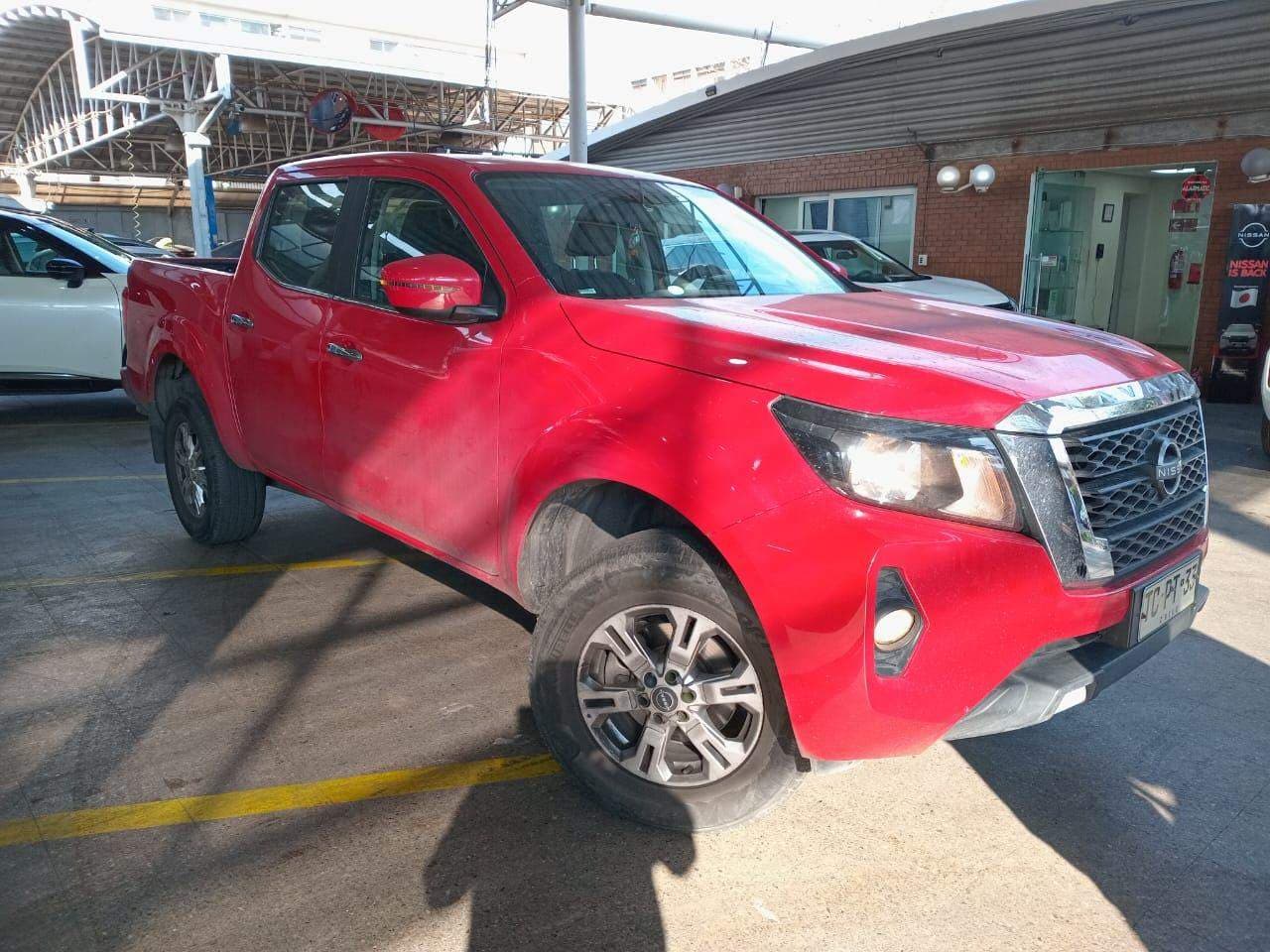Camioneta Nissan Navara