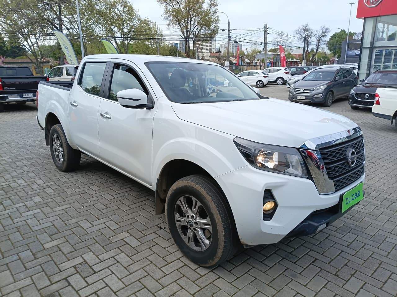 Camioneta Nissan Navara