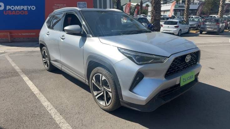 Suv Toyota Yaris Cross