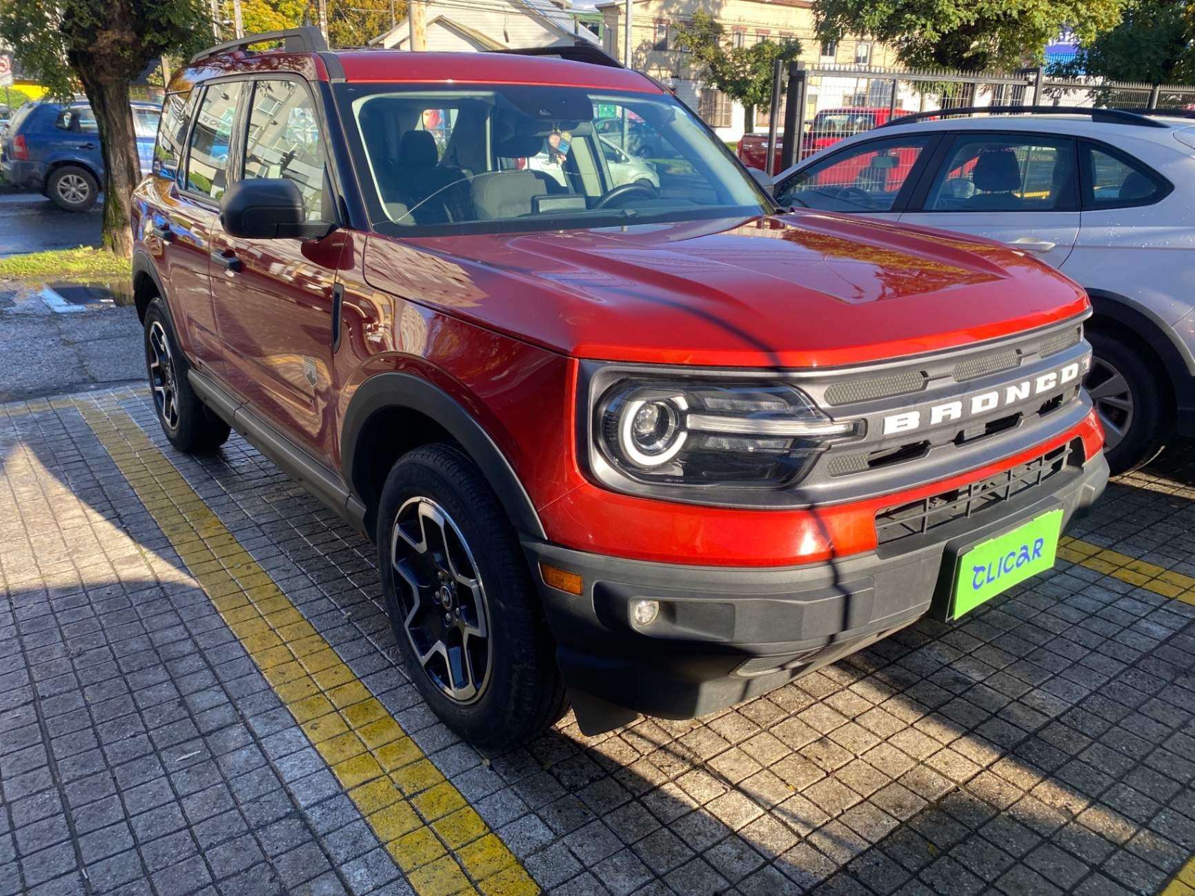 Suv Ford Bronco Sport