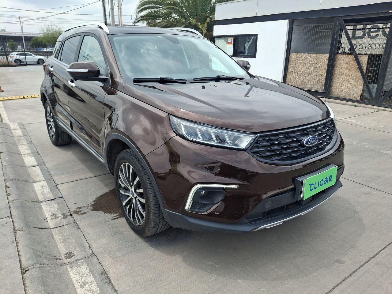 Station Wagon Ford Territory