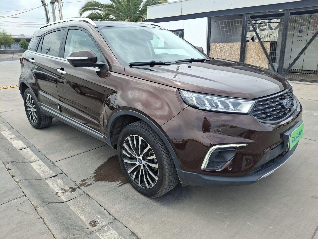 Station Wagon Ford Territory