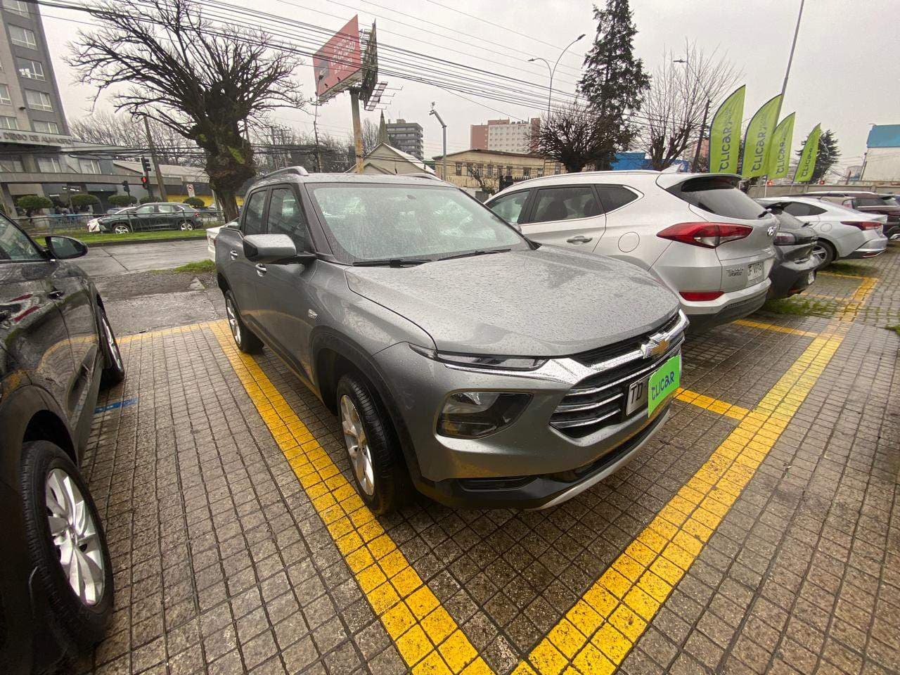 Camioneta Chevrolet Montana