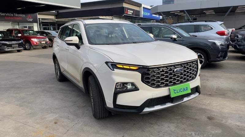 Suv Ford Territory