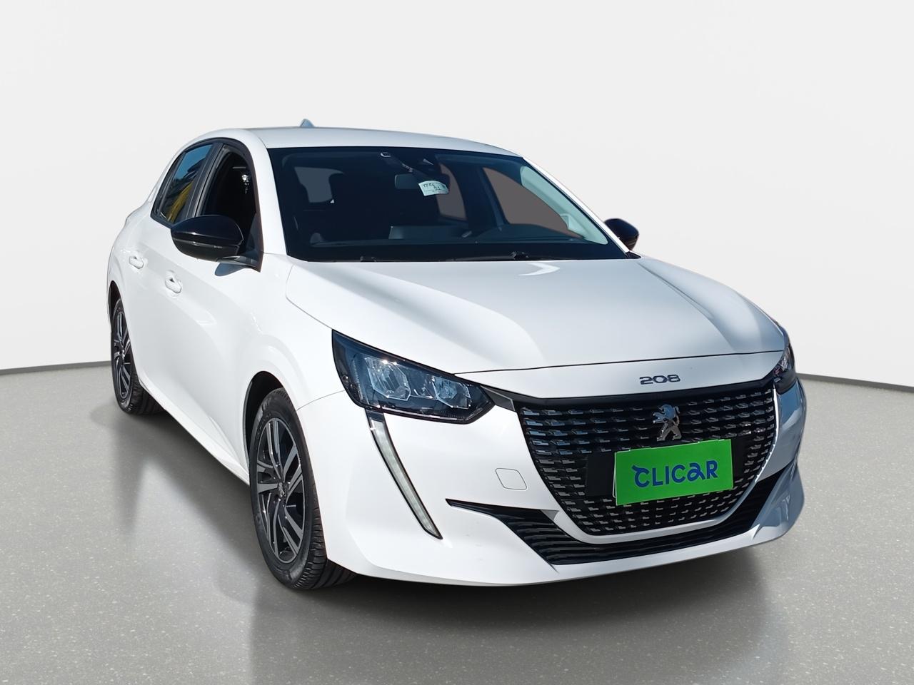 Automovil Peugeot 208