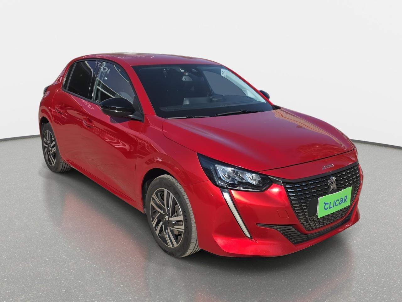 Automovil Peugeot 208