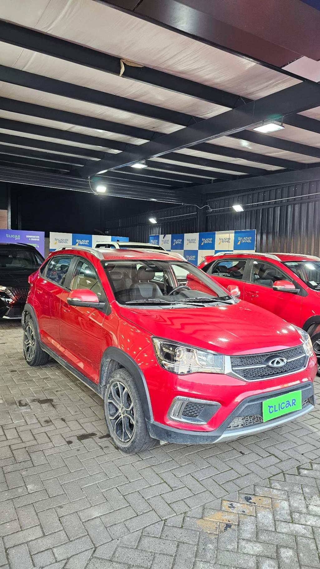 Suv Chery Tiggo 2