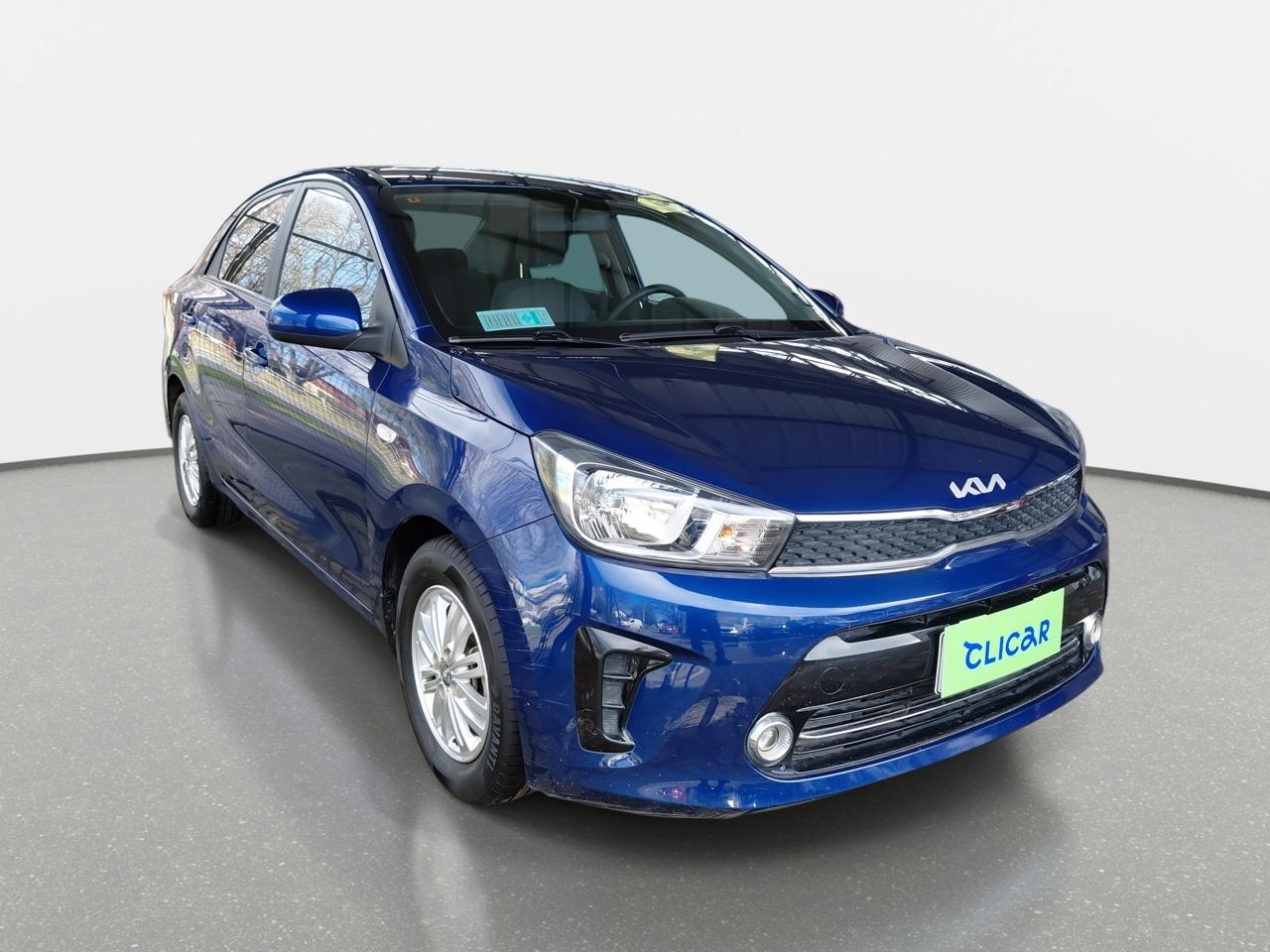 Automovil Kia Soluto