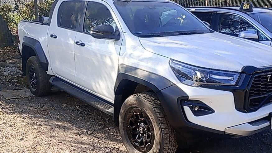 Camioneta Toyota Hilux
