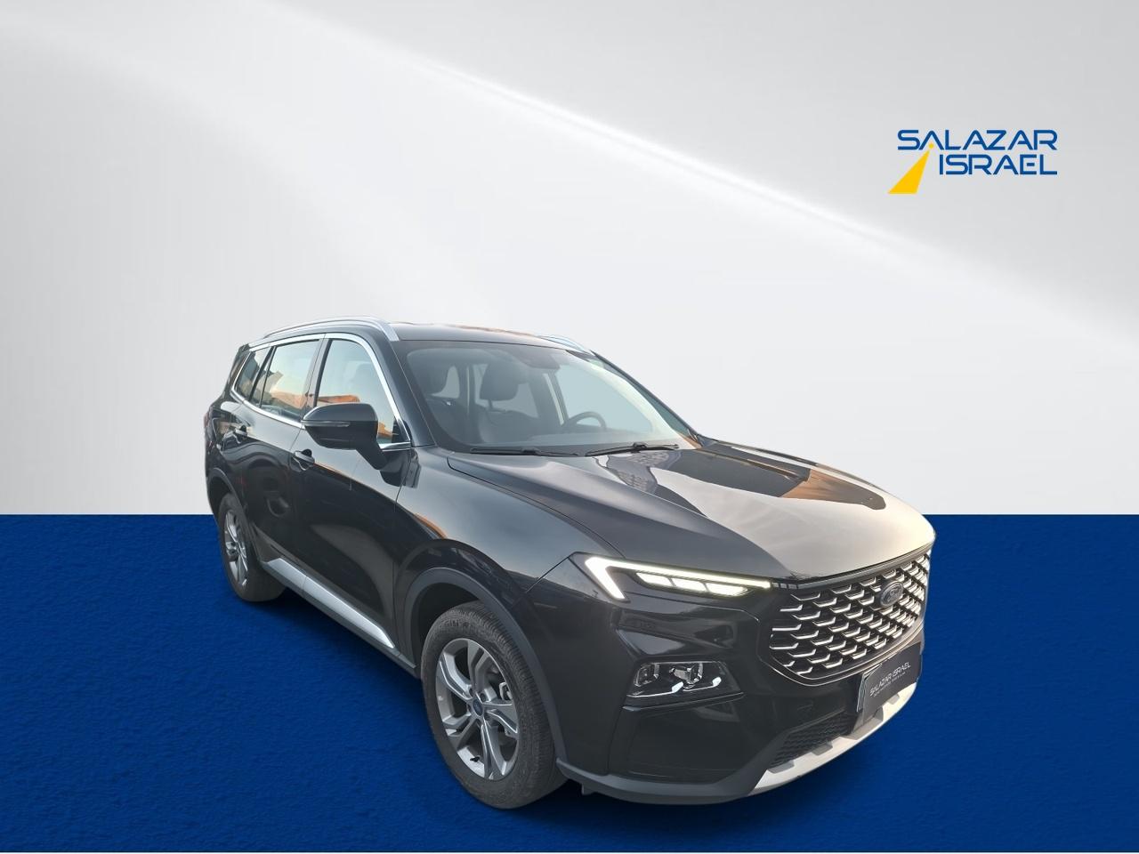 Station Wagon Ford New Territory