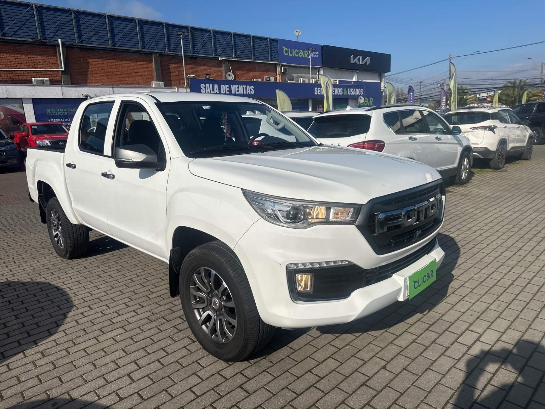 Camioneta Foton G7