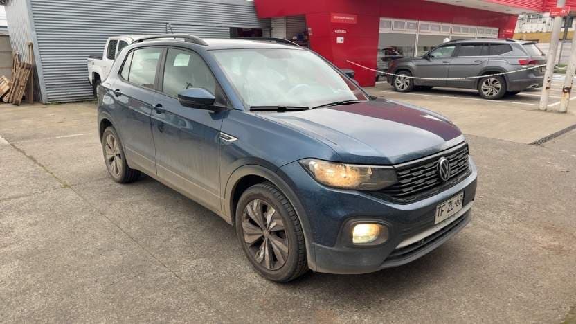 Station Wagon Volkswagen T-cross