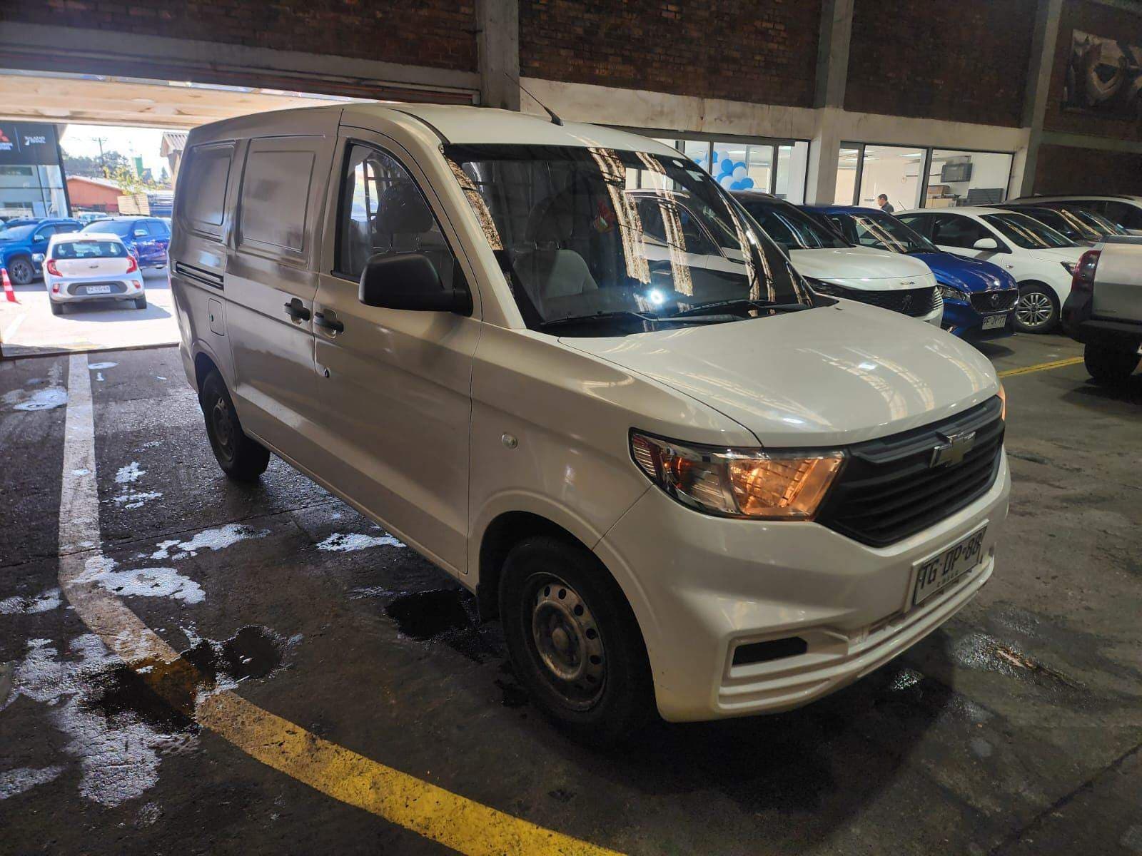 Furgon Chevrolet N400