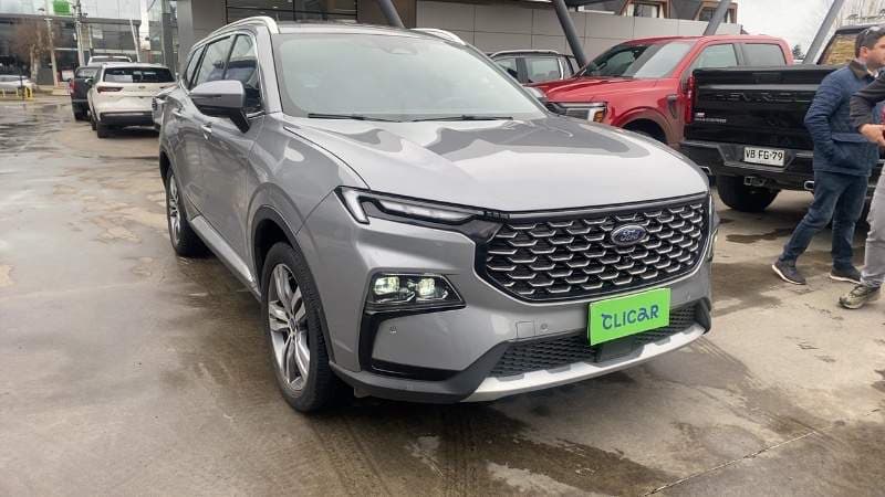 Suv Ford Territory