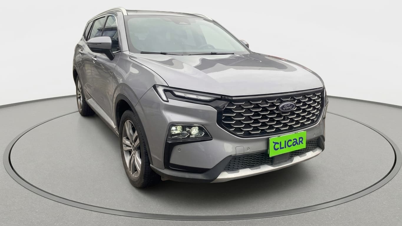 Suv Ford Territory