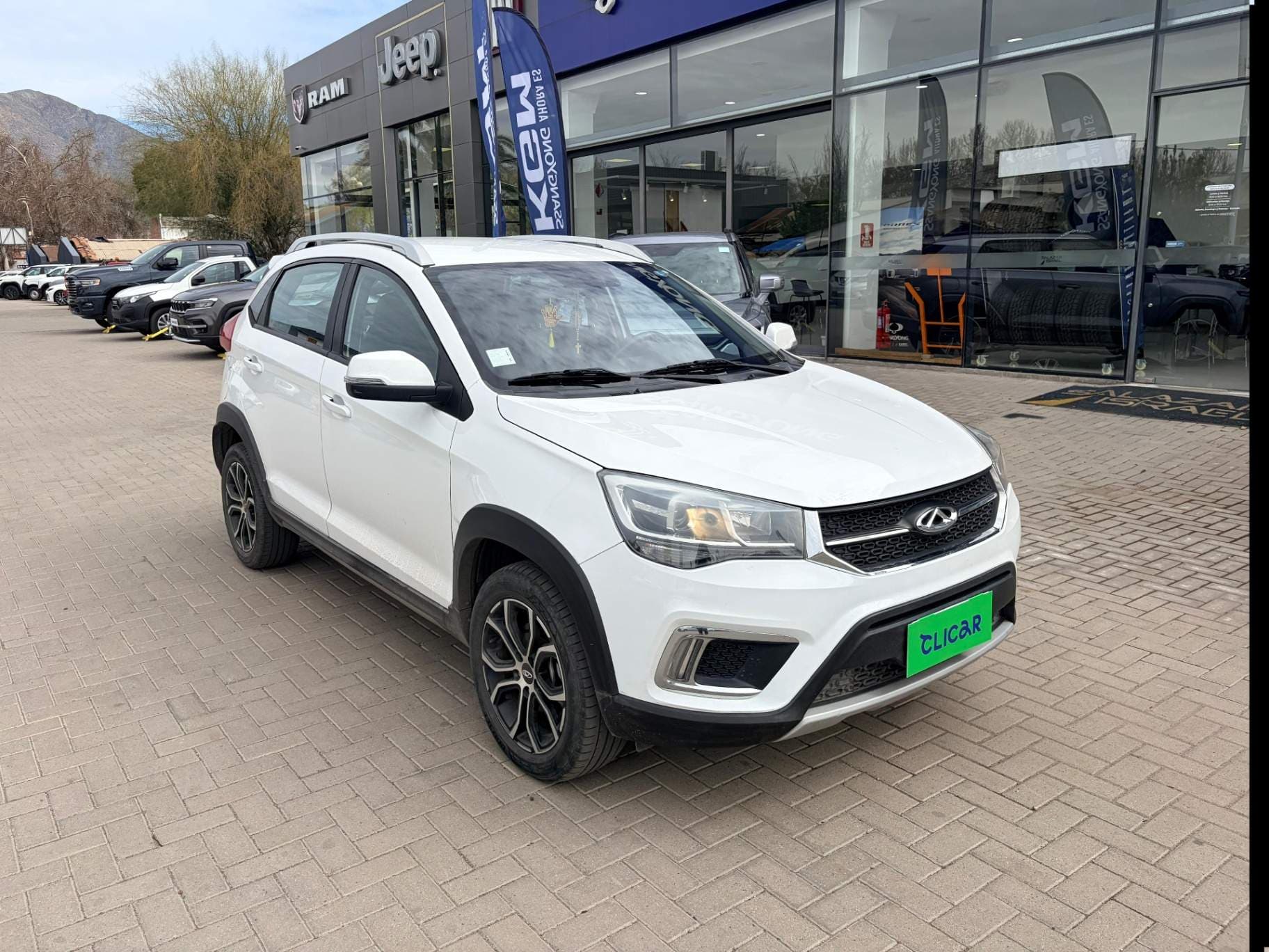 Suv Chery Tiggo 2