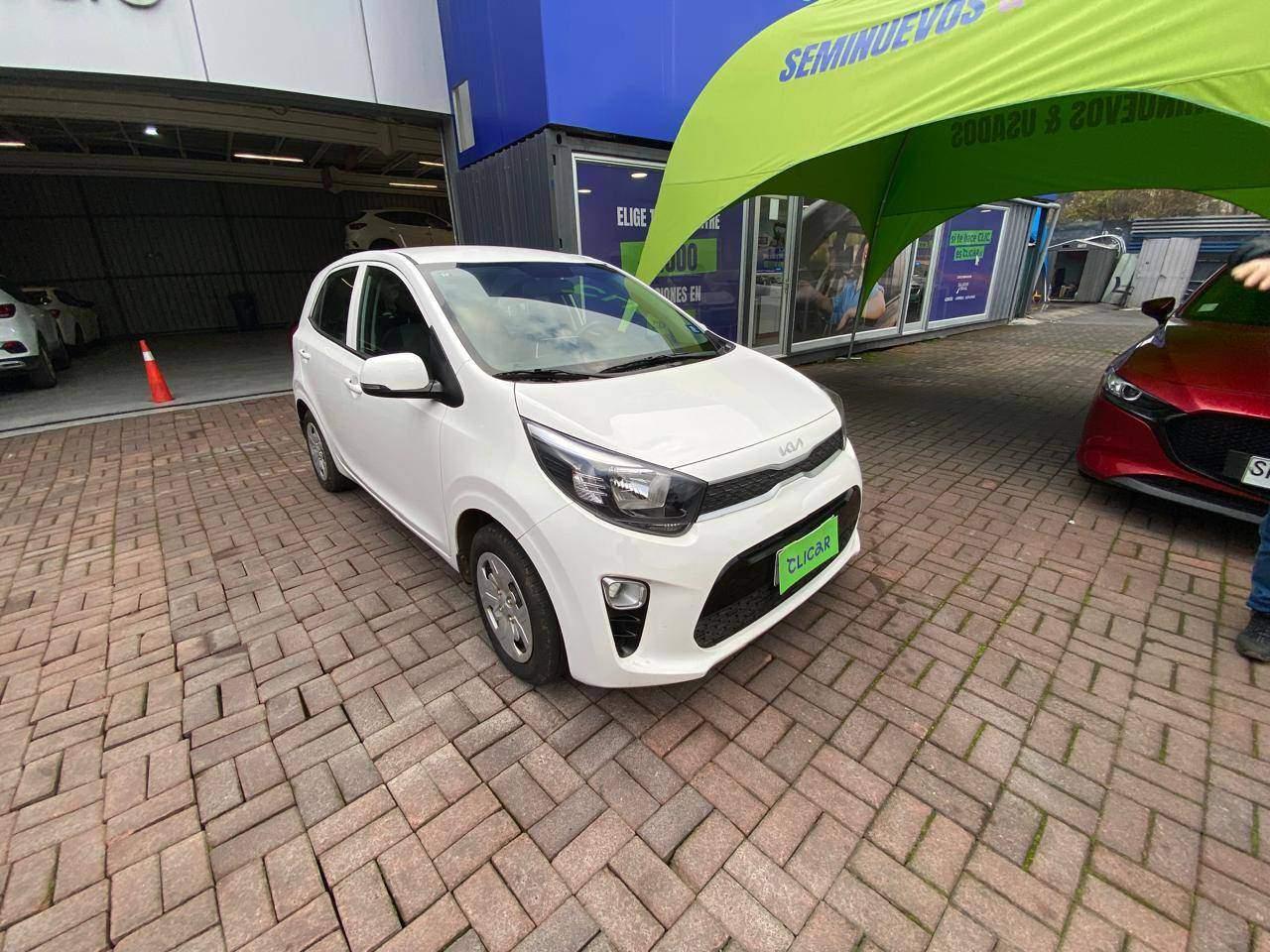 Automovil Kia Morning