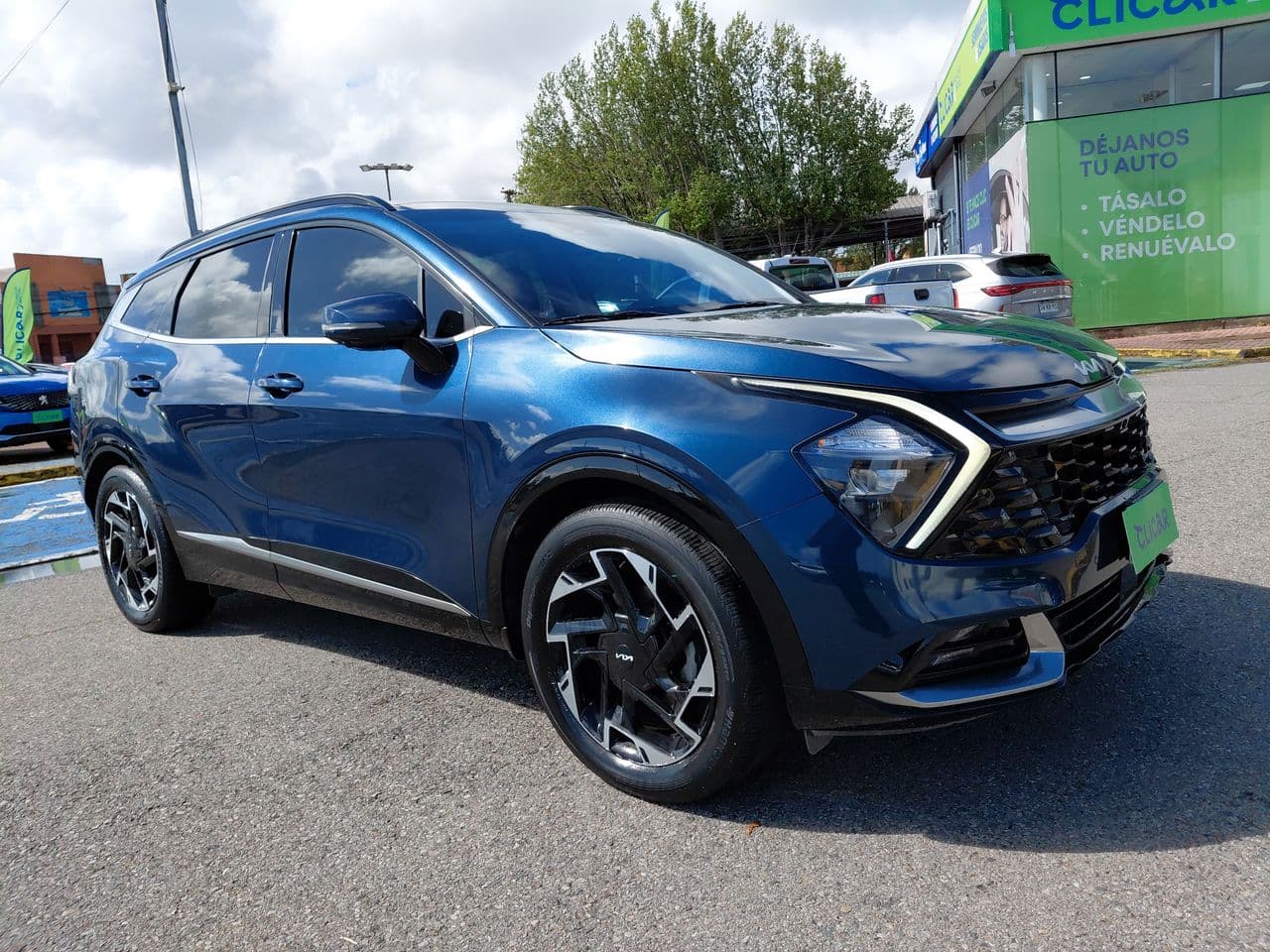 Station Wagon Kia Sportage