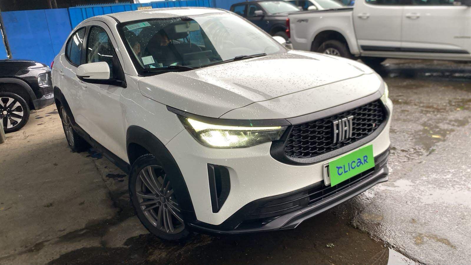 Automovil Fiat Fastback