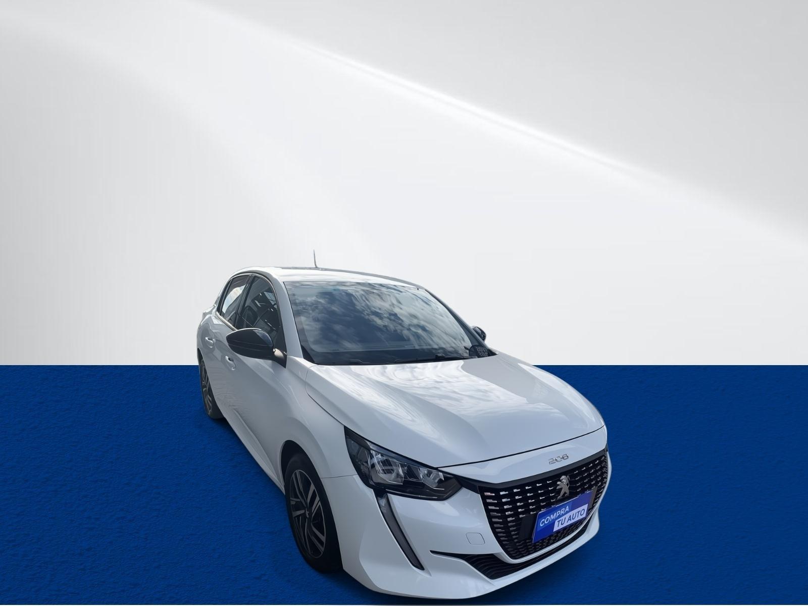 Automovil Peugeot 208