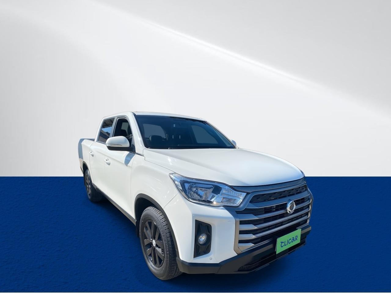 Camioneta Ssangyong Musso