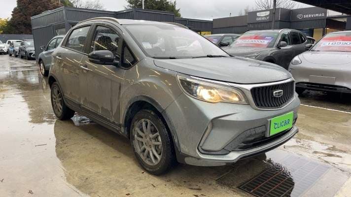 Automovil Geely Gx3 Pro