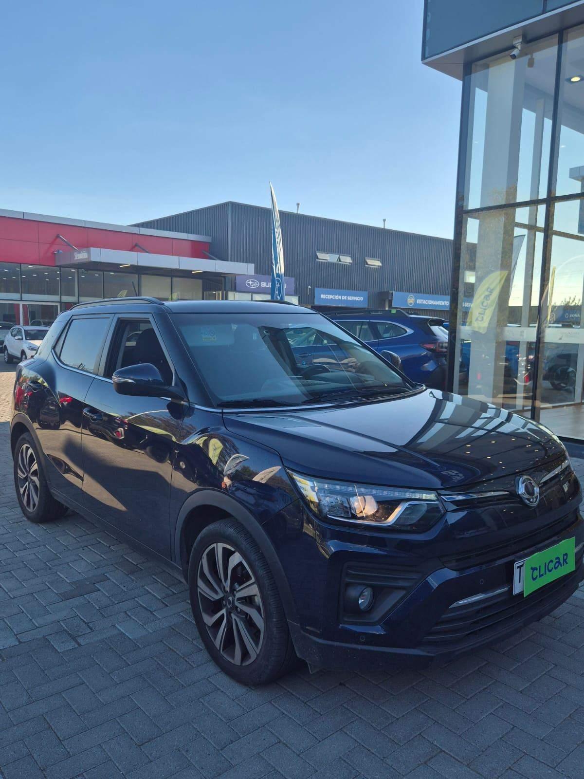 Suv Ssangyong Tivoli