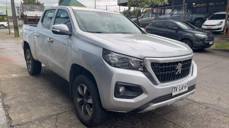 Camioneta Peugeot Landtrek